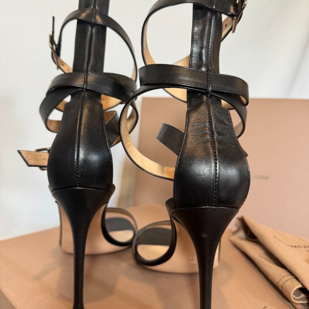 GIANVITO ROSSI ALERIS STRAPPY STILETTOS - Picture 6 of 7